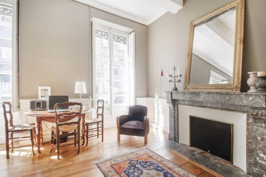 Au Coeur Du Quartier Historique Daire Bordeaux Dış mekan fotoğraf