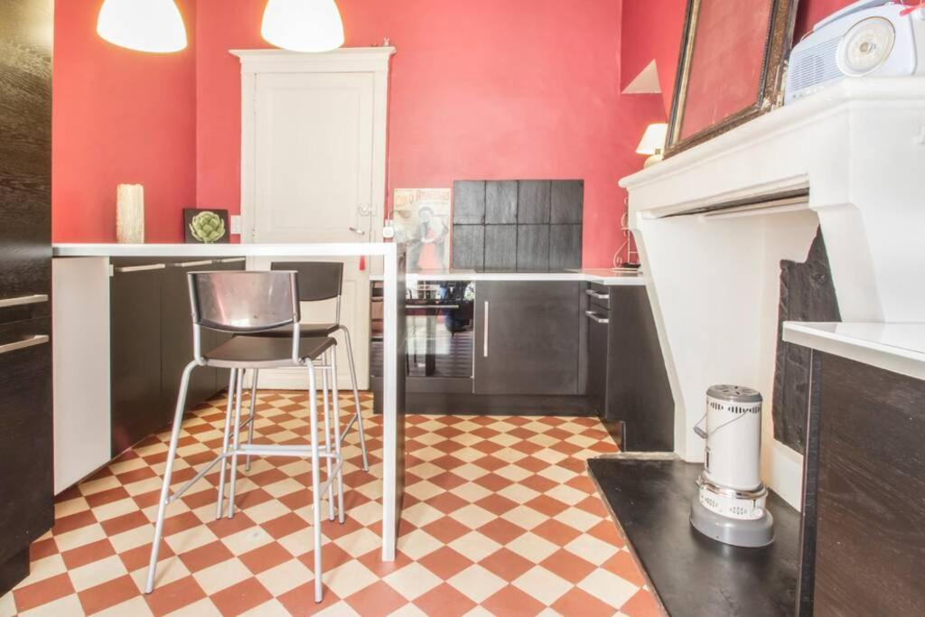 Au Coeur Du Quartier Historique Daire Bordeaux Dış mekan fotoğraf